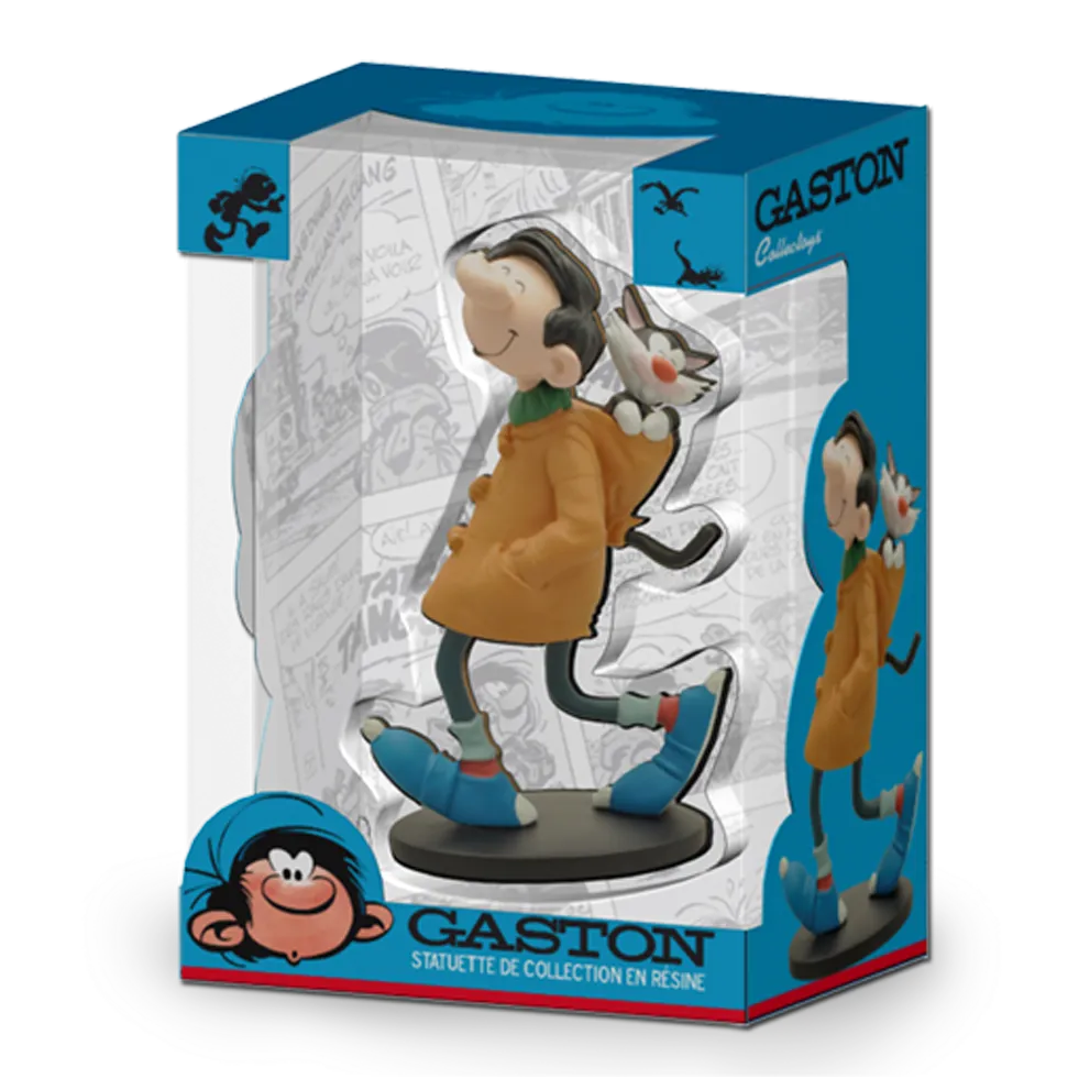 FIGURINE GASTON DUFFLE COAT