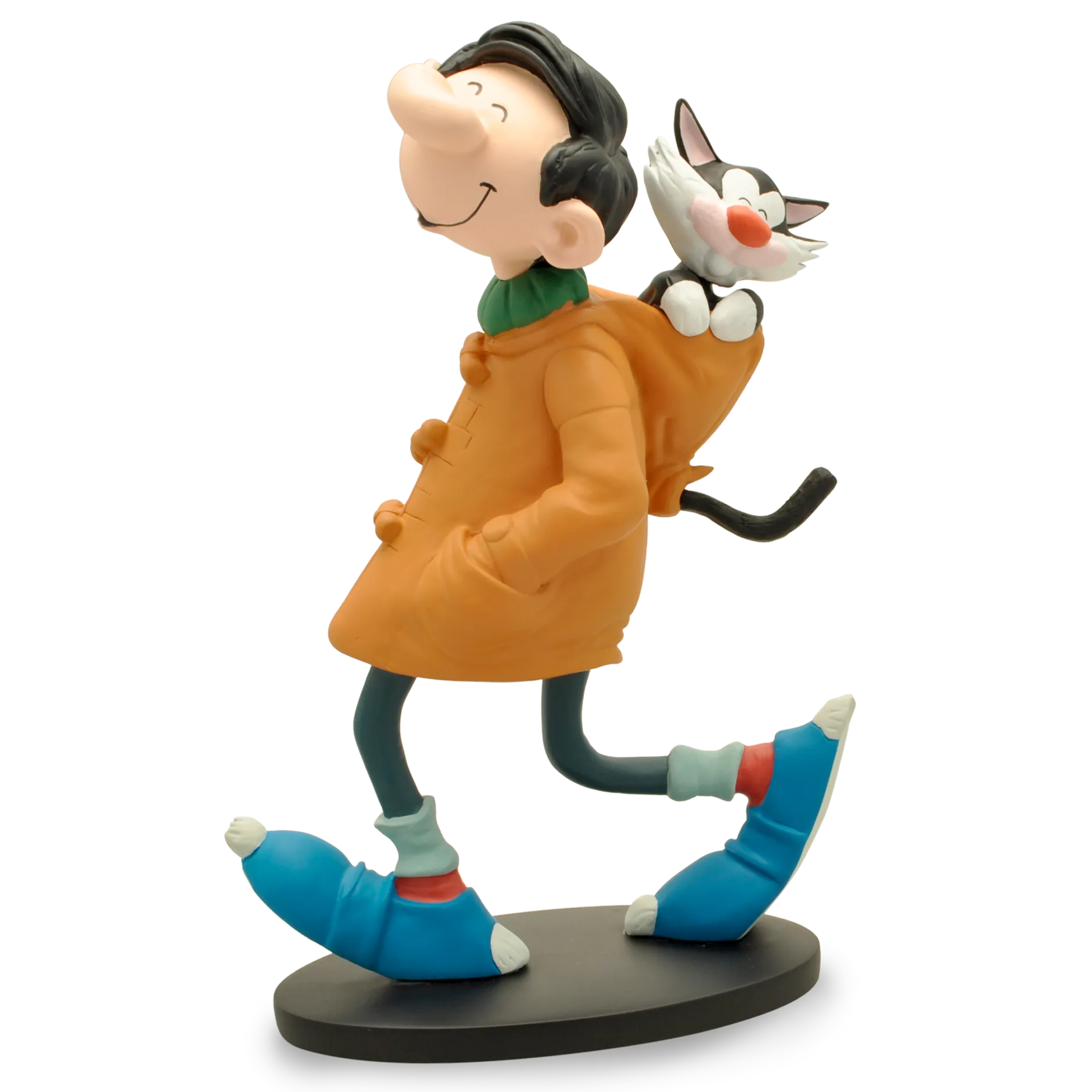 FIGURINE GASTON DUFFLE COAT