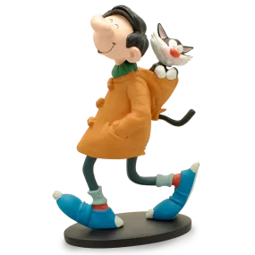 FIGURINE GASTON DUFFLE COAT