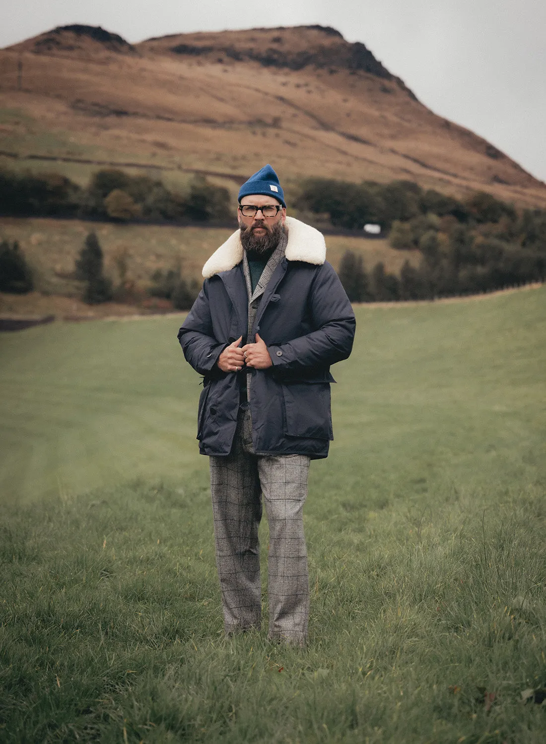 Finch Parka in Navy