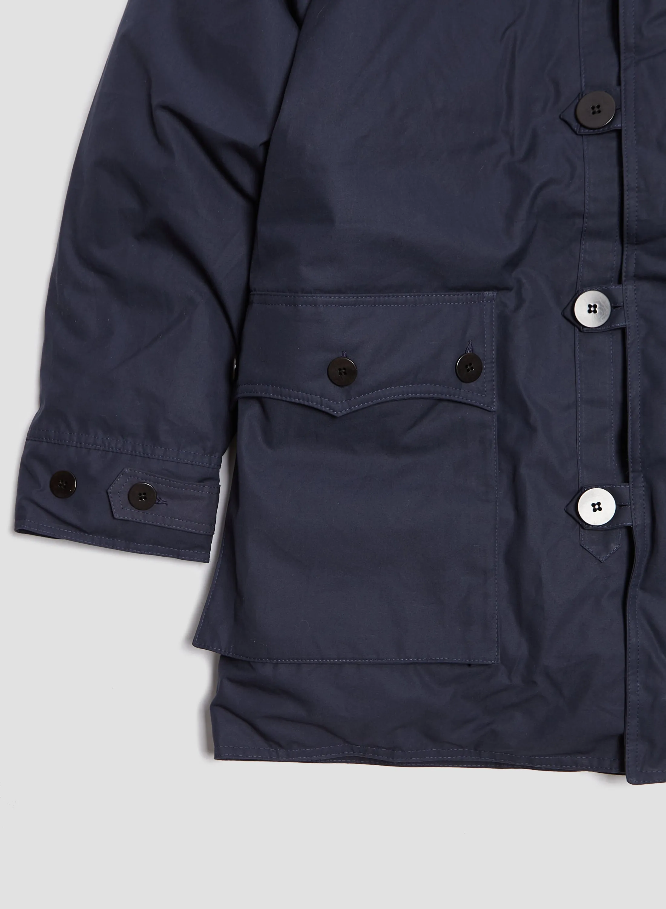 Finch Parka in Navy