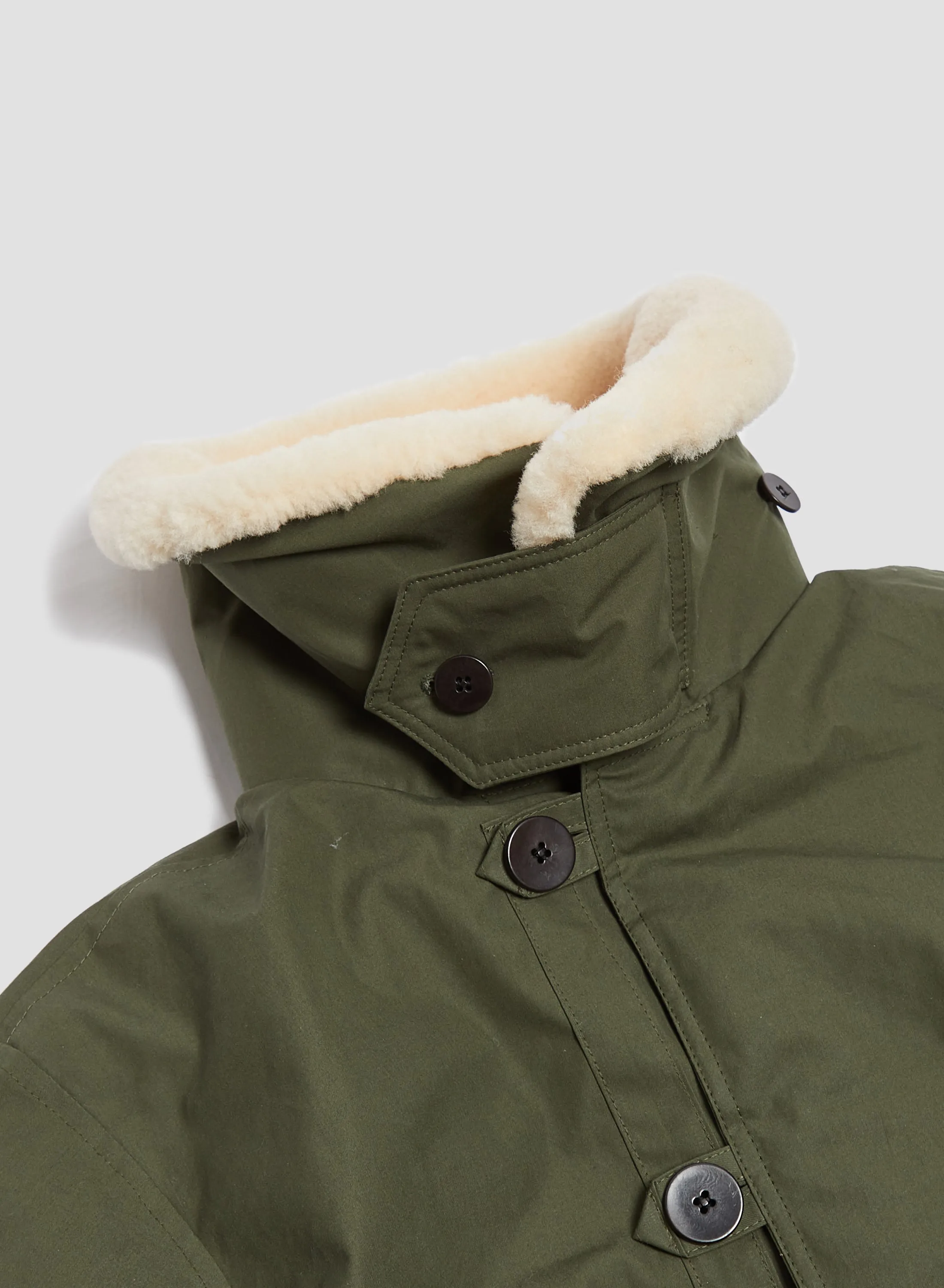 Finch Parka in Olive