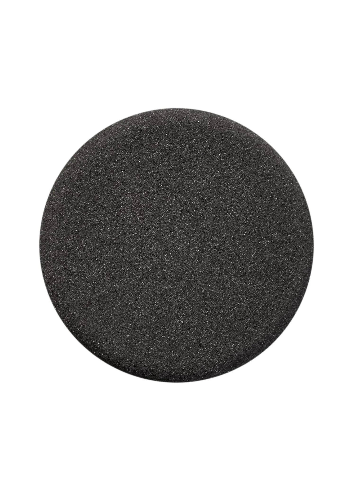 Finishing Pad - Milwaukee 3" Black Foam Finishing Pad, 49-36-2789