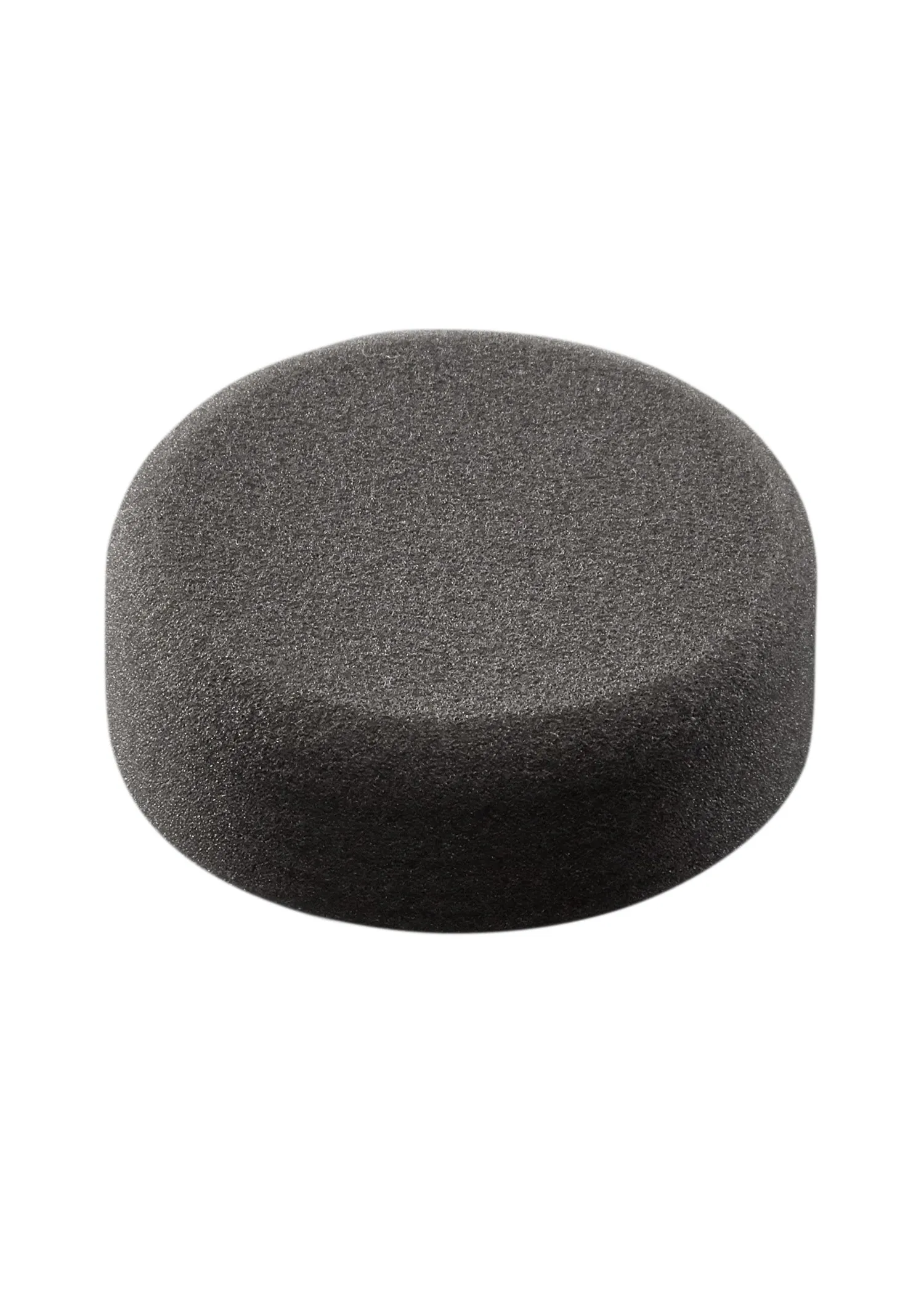 Finishing Pad - Milwaukee 3" Black Foam Finishing Pad, 49-36-2789