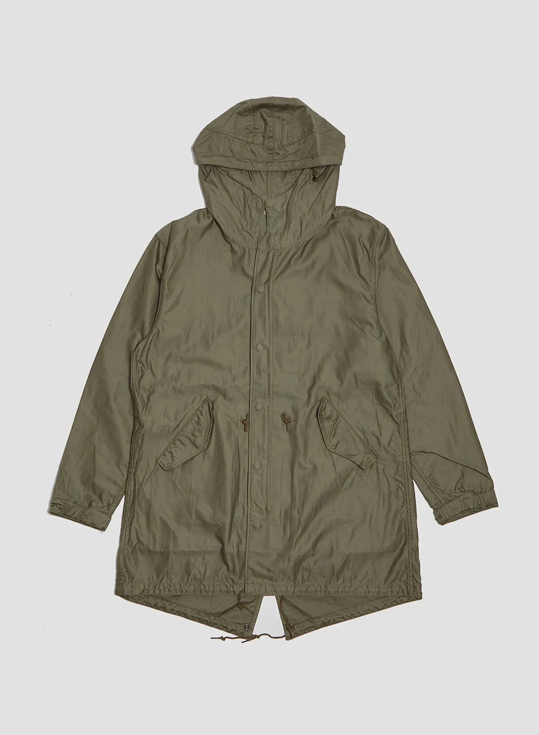 FOB Factory M-51 Shell Parka Olive