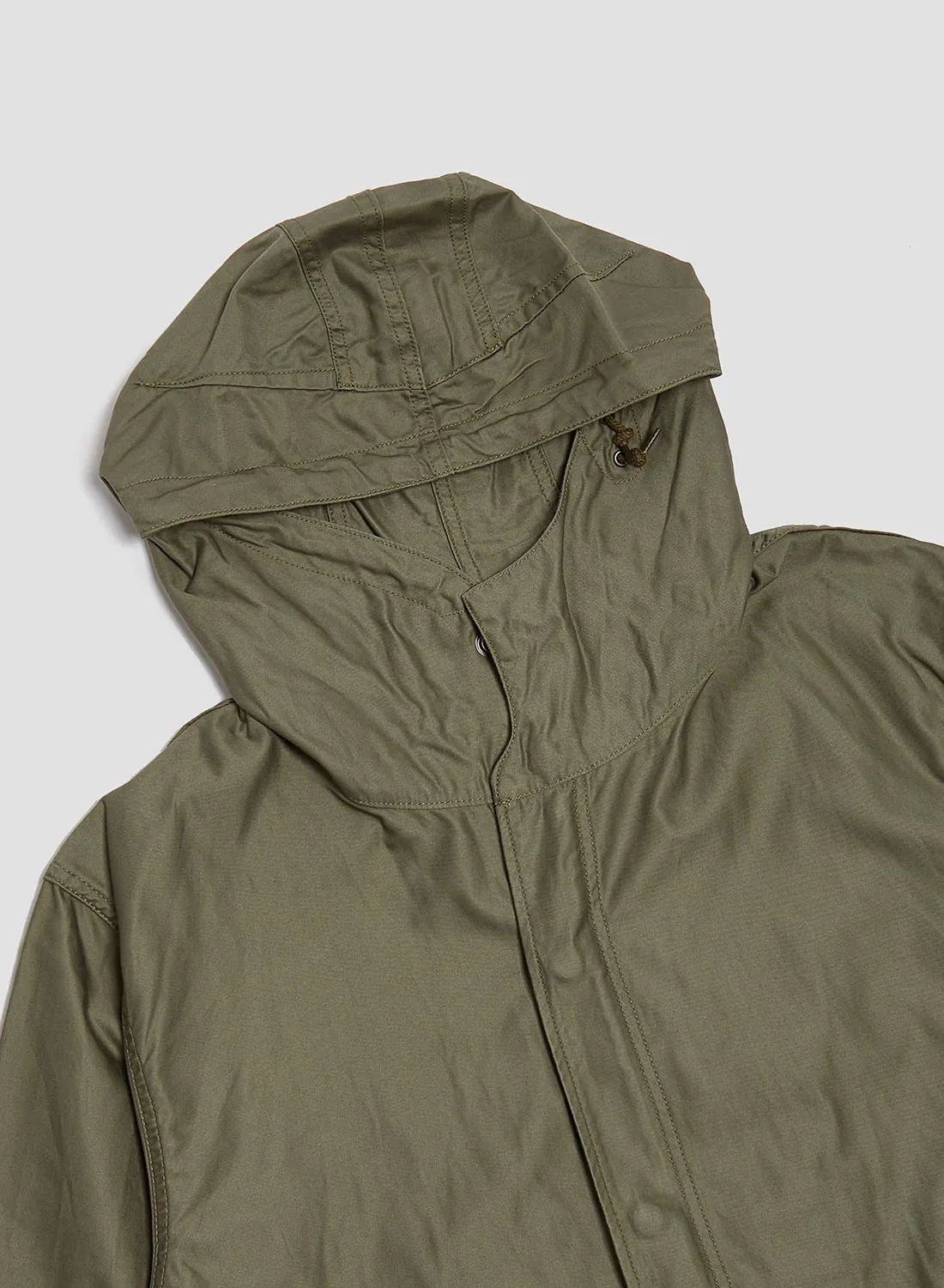 FOB Factory M-51 Shell Parka Olive