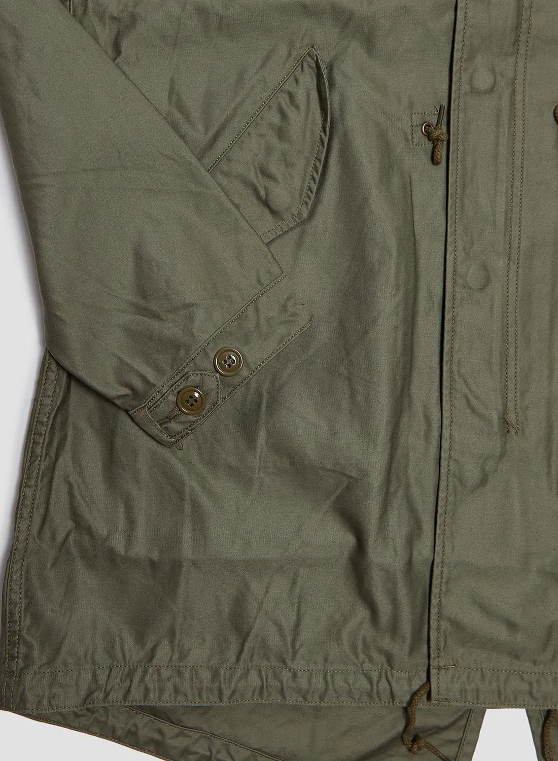 FOB Factory M-51 Shell Parka Olive