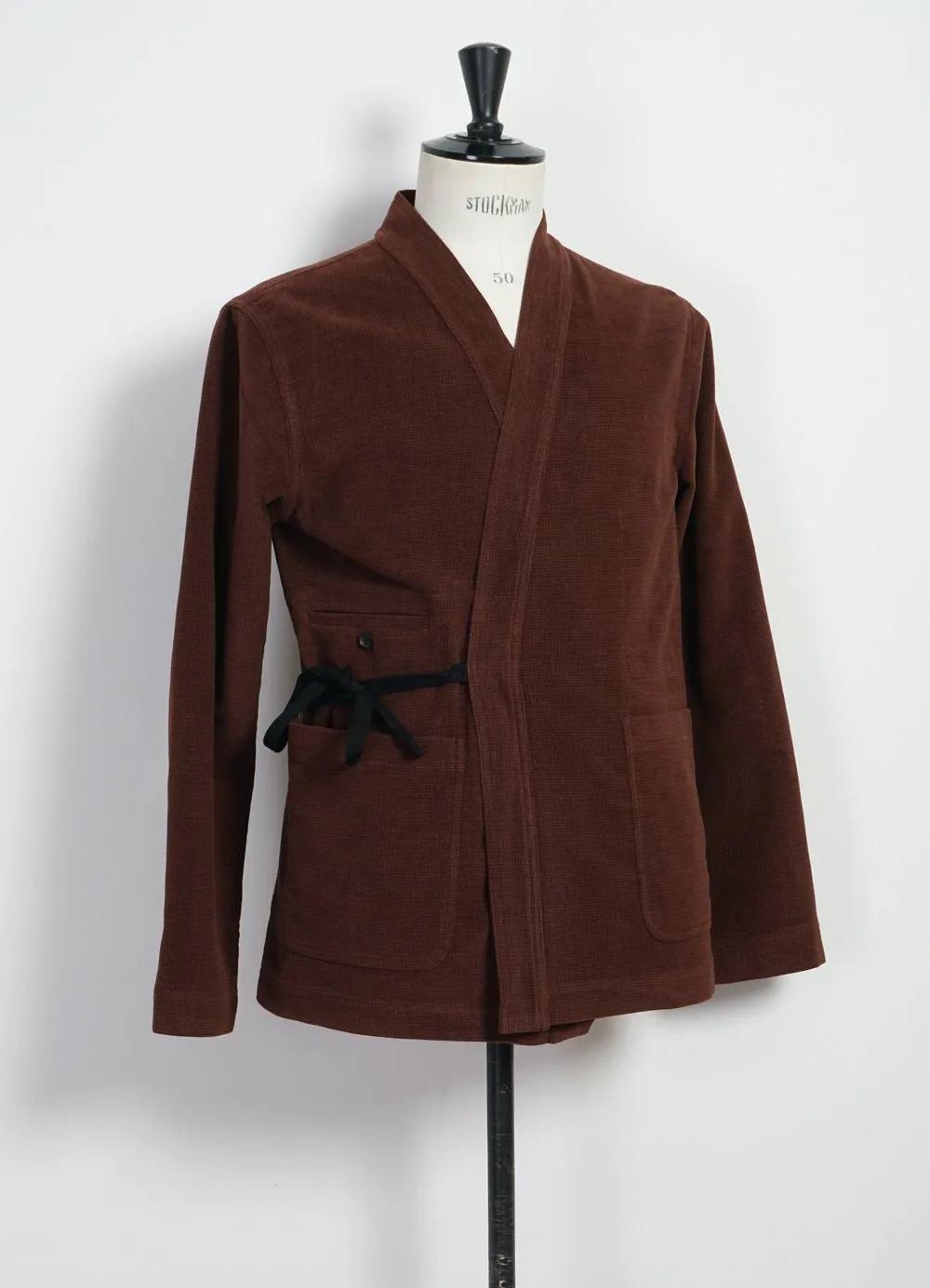 FOLKE | Scarecrow's Jacket | Ruby