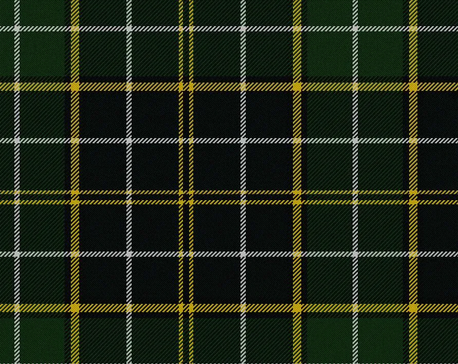 Forrester Hunting Modern Tartan Scarf