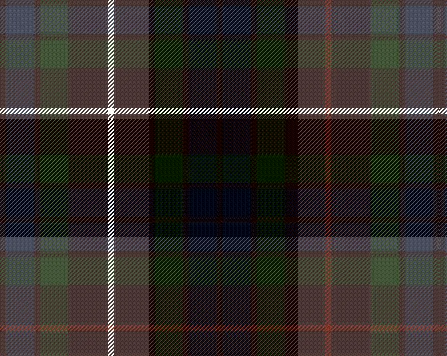 Fraser Hunting Ancient Tartan Scarf