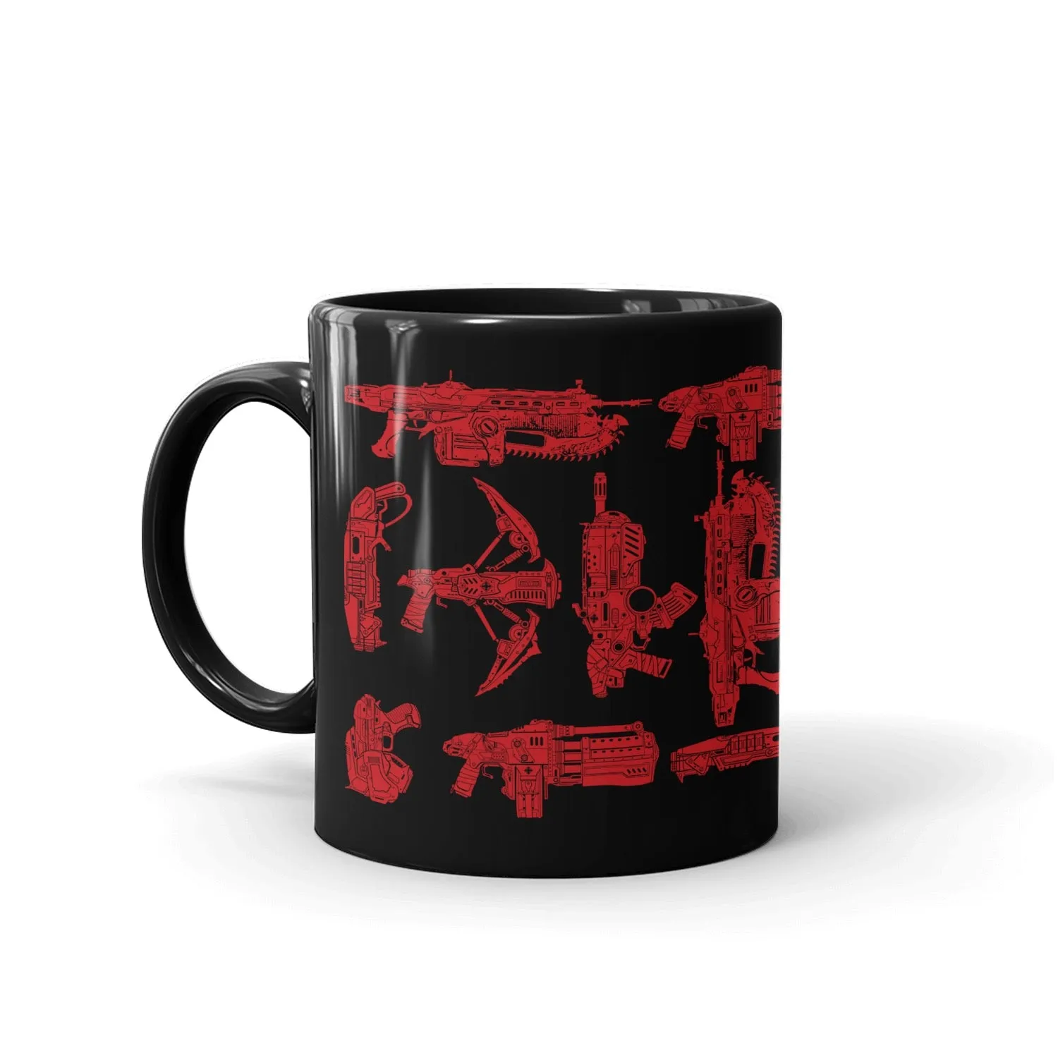 Gears of War Weapons Cover System Mug