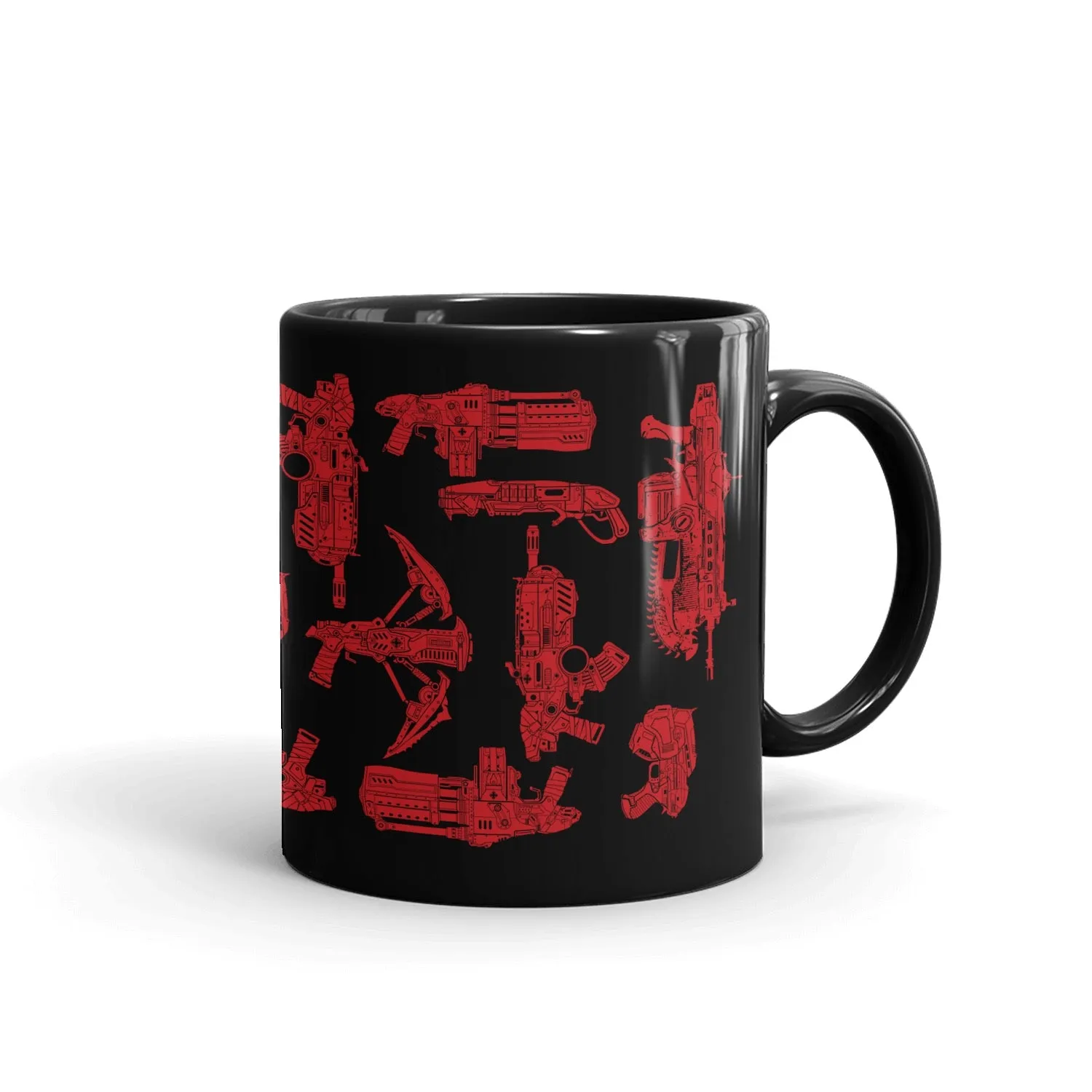 Gears of War Weapons Cover System Mug