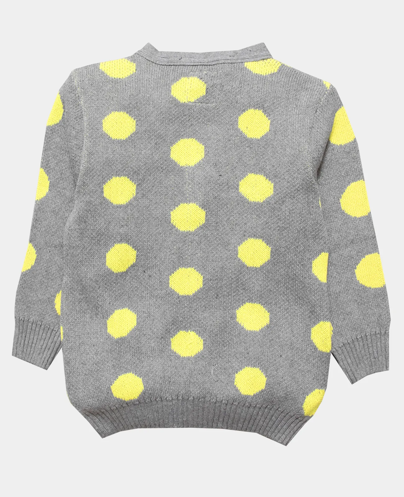 Girls Polka Dots Cardigan