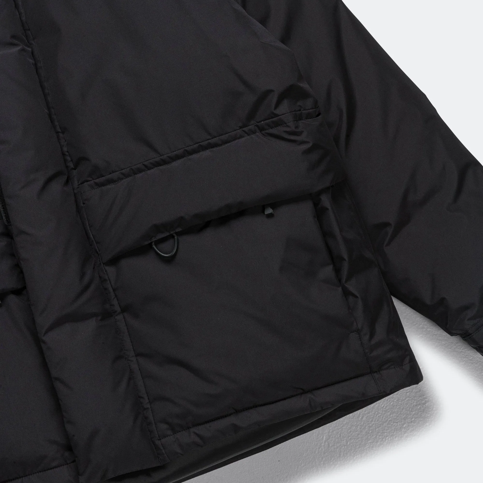 Gore-Tex Windstopper Expedition Down Jacket - Black