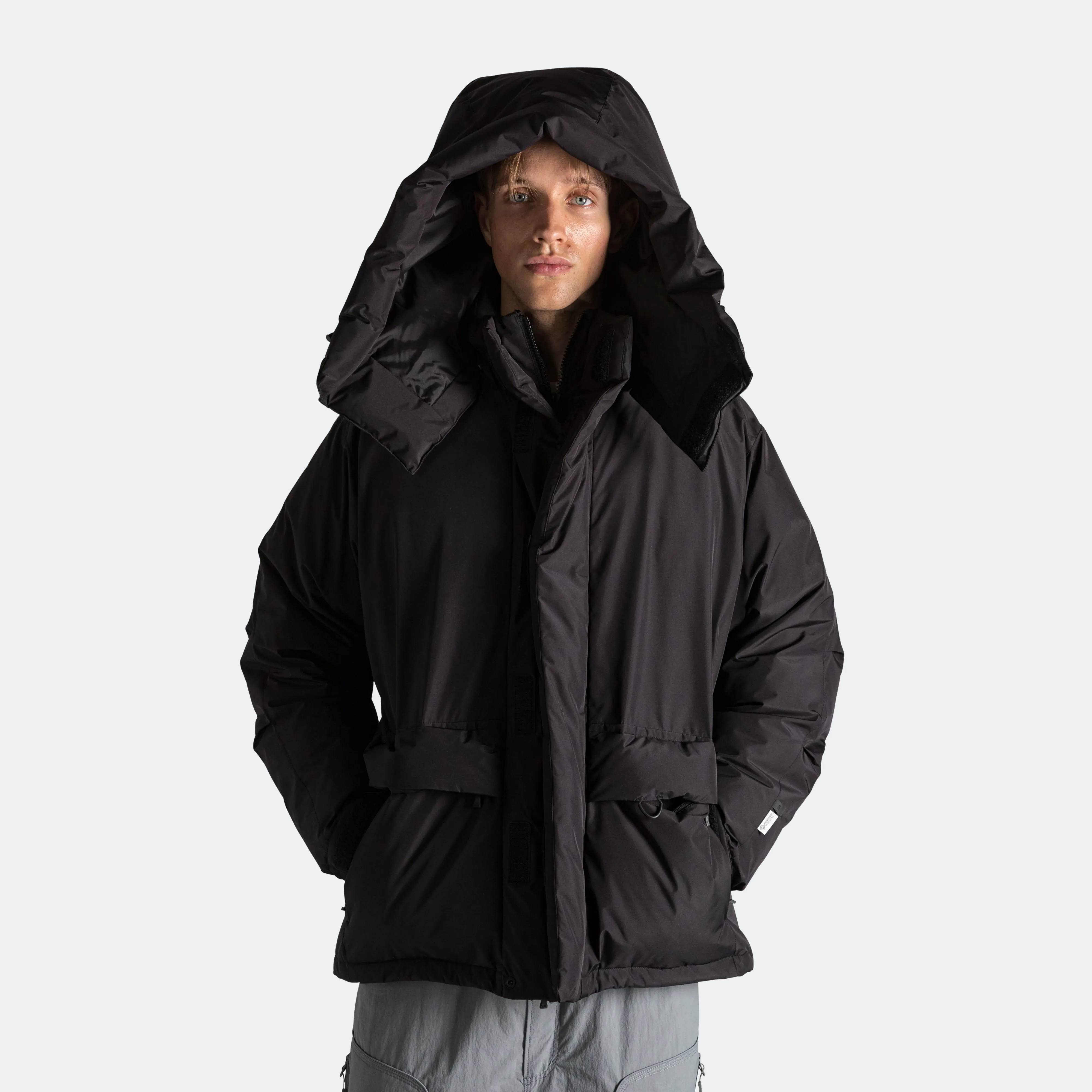 Gore-Tex Windstopper Expedition Down Jacket - Black