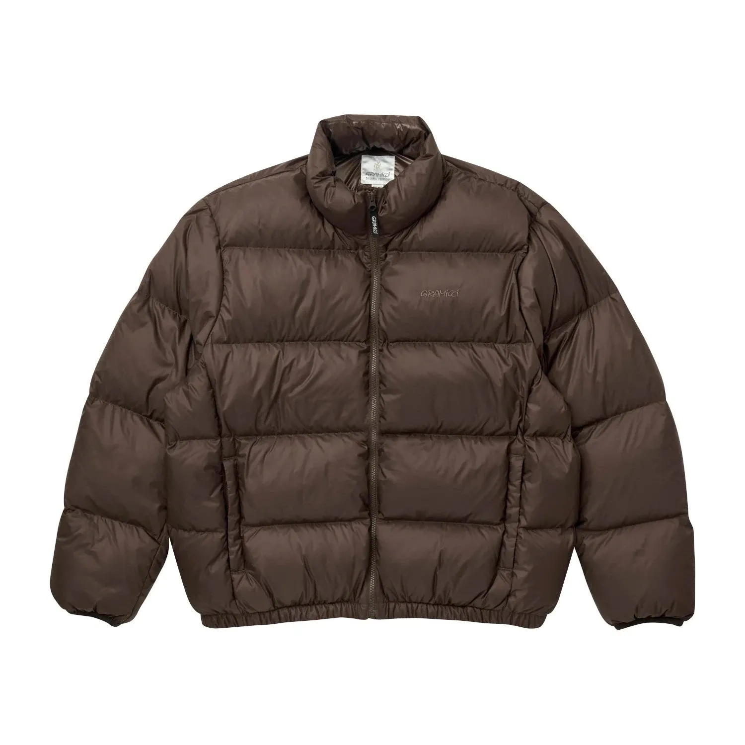 Gramicci Down Puffer Jacket  / DARK BROWN