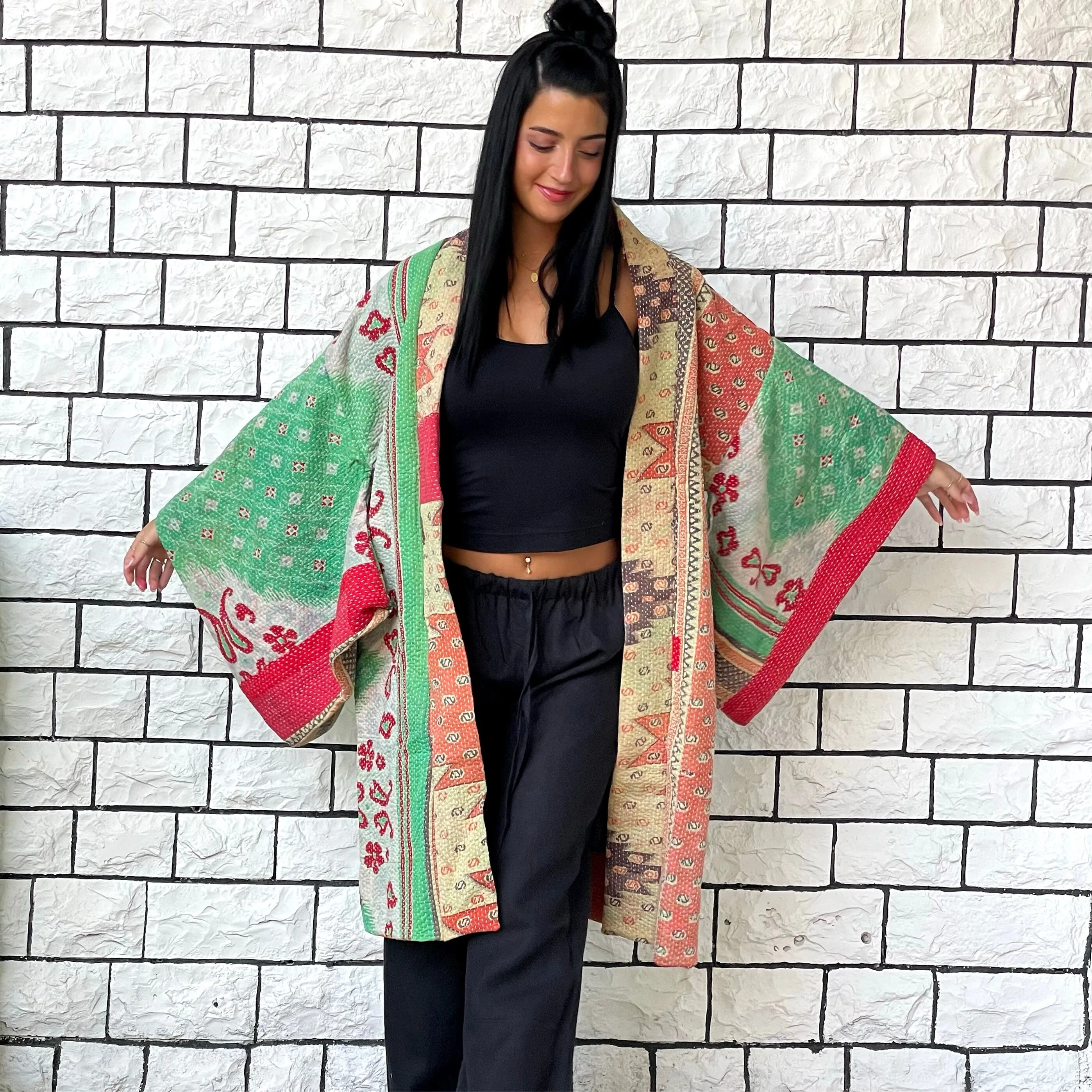 Green Haori Coat