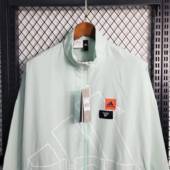 Green Windbreaker Jacket 23/24