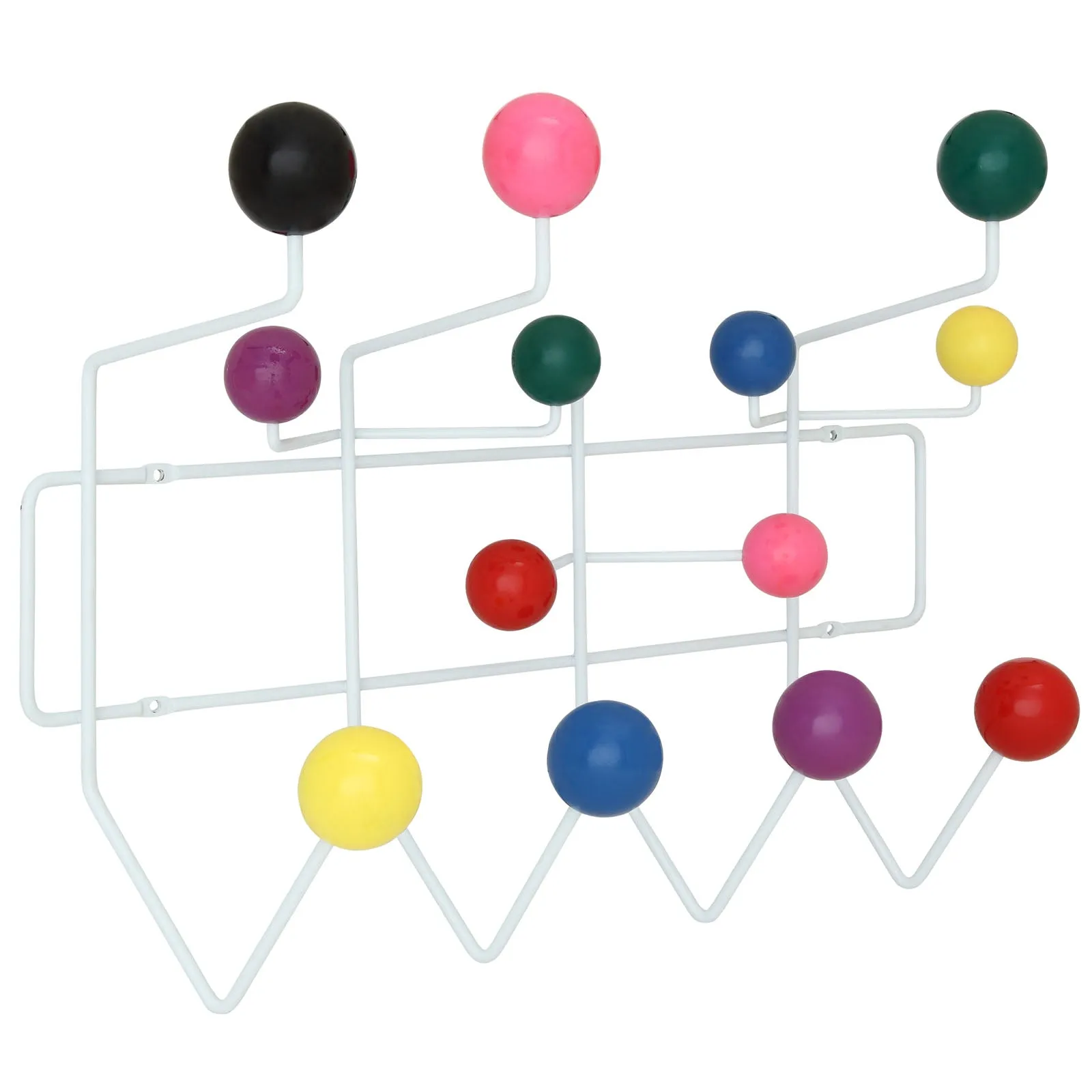 Gumball Coat Rack