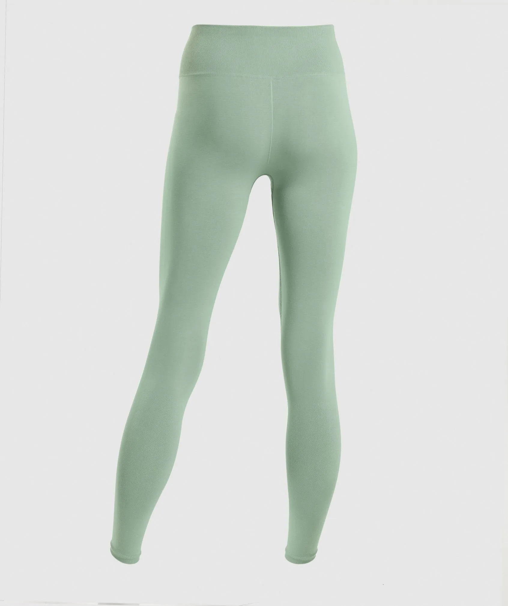 Gymshark Breeze Lightweight Seamless Tights - Green