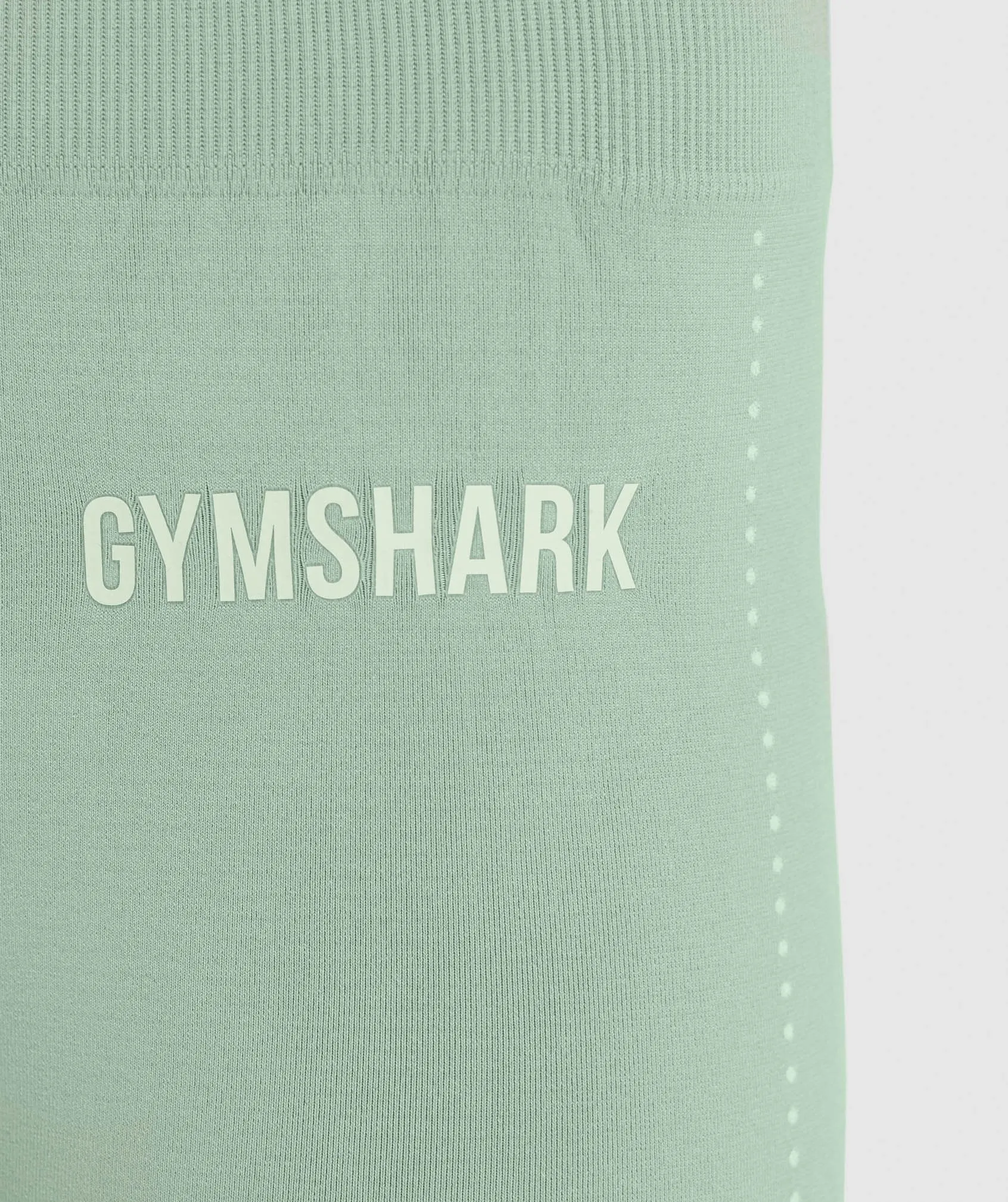 Gymshark Breeze Lightweight Seamless Tights - Green