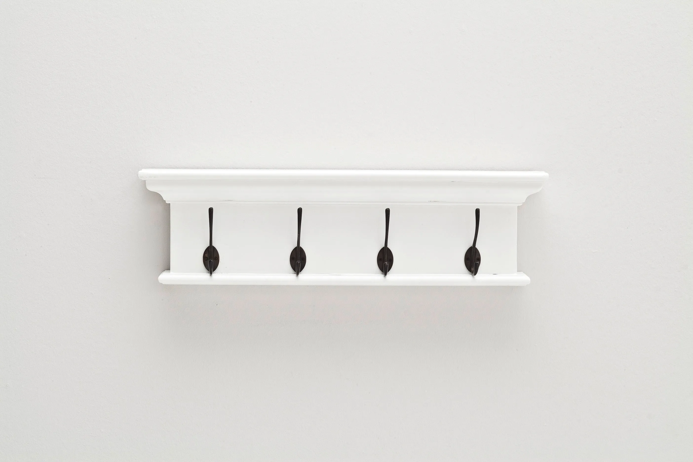 Halifax D160 4-Hook Coat Rack