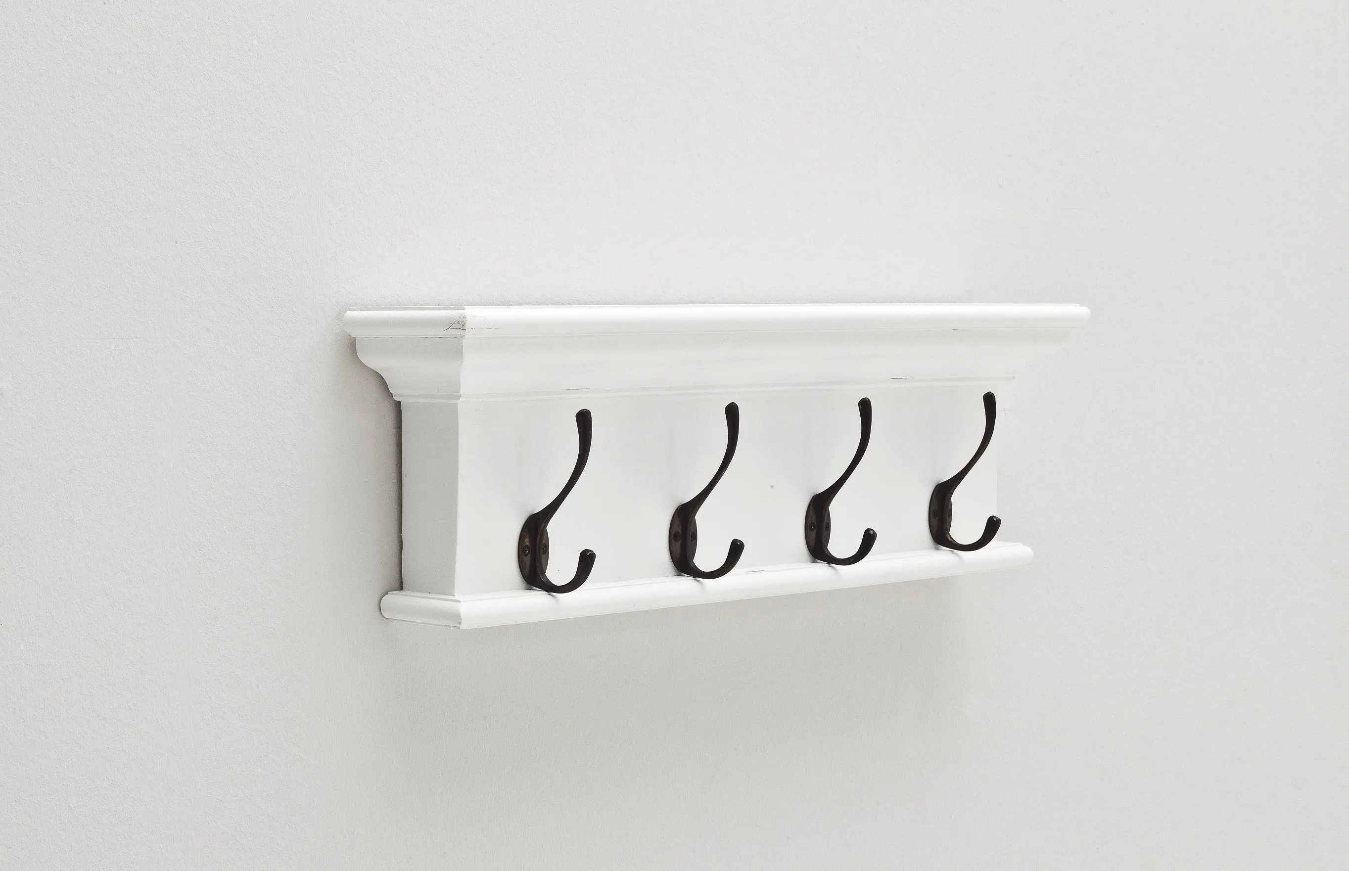 Halifax D160 4-Hook Coat Rack