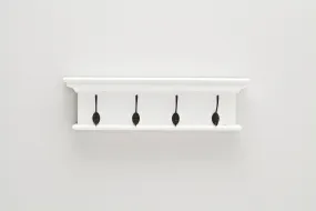 Halifax D160 4-Hook Coat Rack