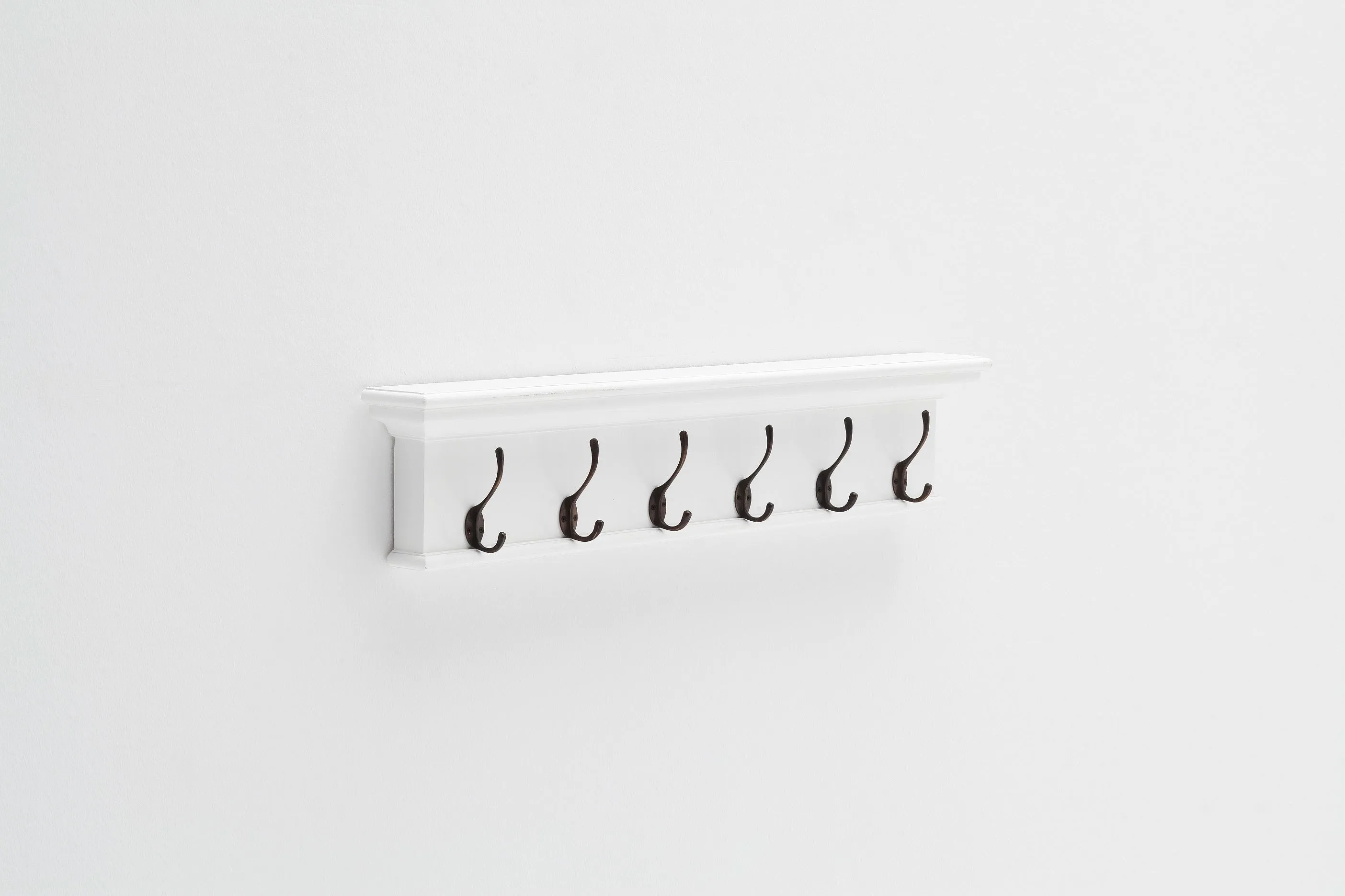 Halifax D162 6-Hook Coat Rack