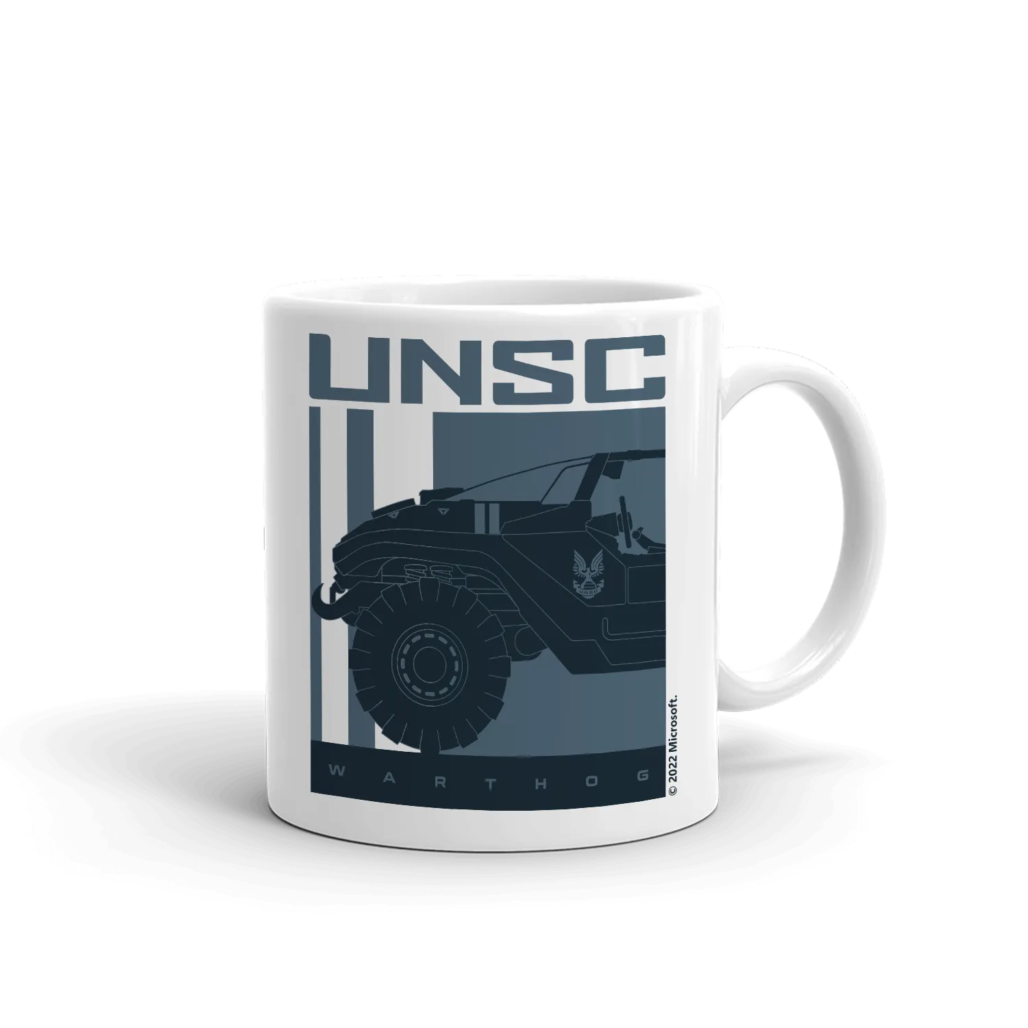 Halo Infinite Min-Mod Warthog Mug