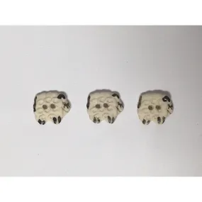 Handmade Sheep Buttons