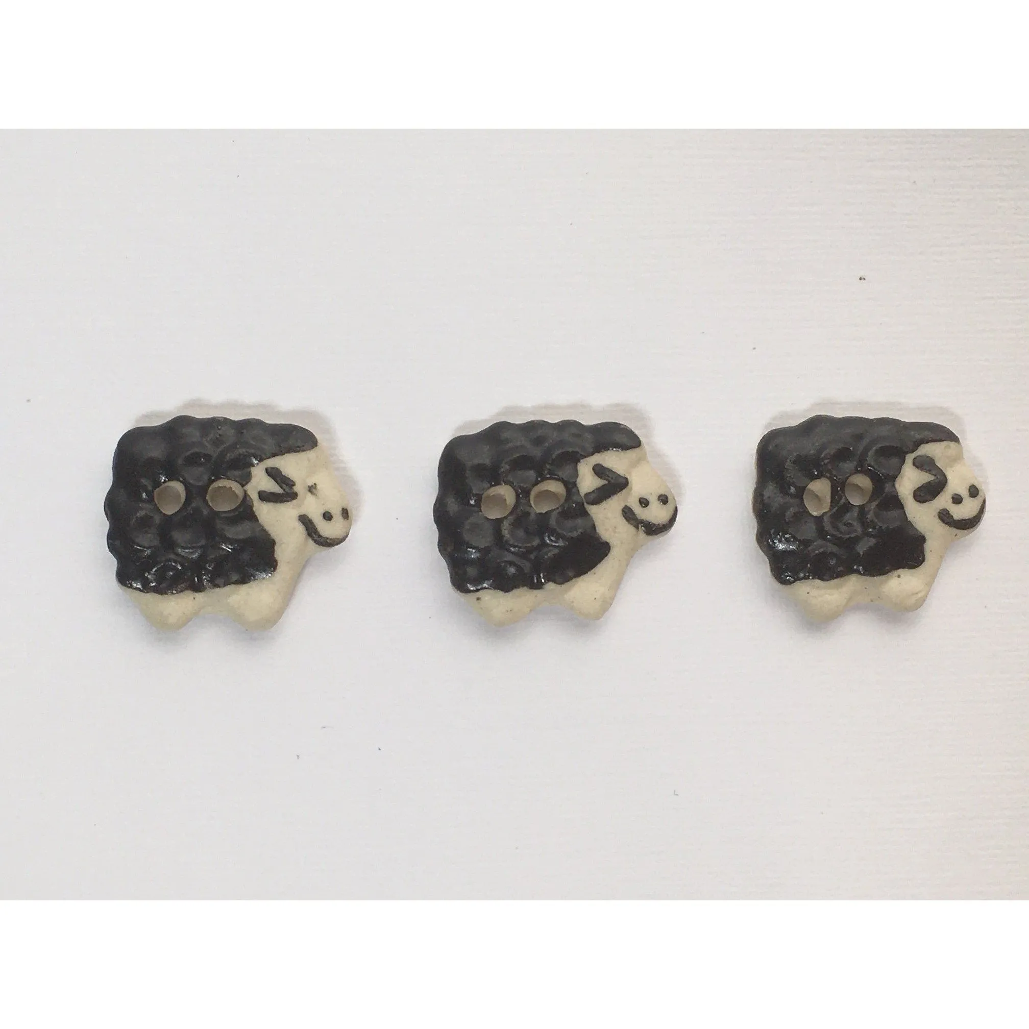 Handmade Sheep Buttons