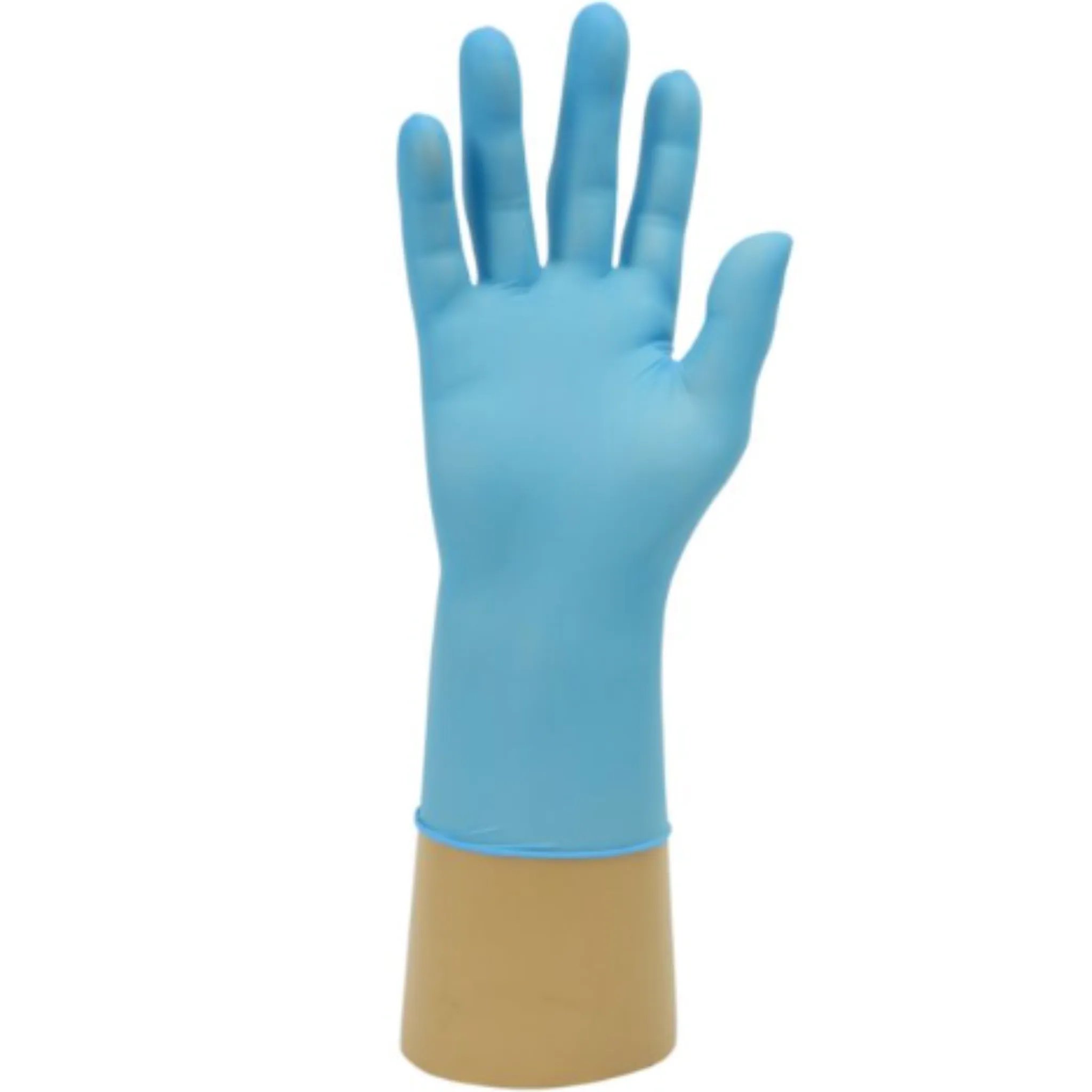 Handsafe Powder Free Blue Nitrile Examination Gloves GN83