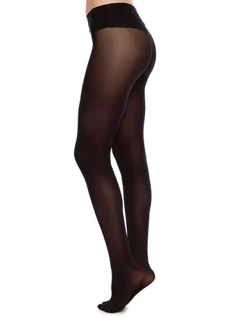 Hanna Premium Seamless Tights Black 40 Denier