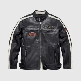 Harley Davidson Mens Command Leather Jacket