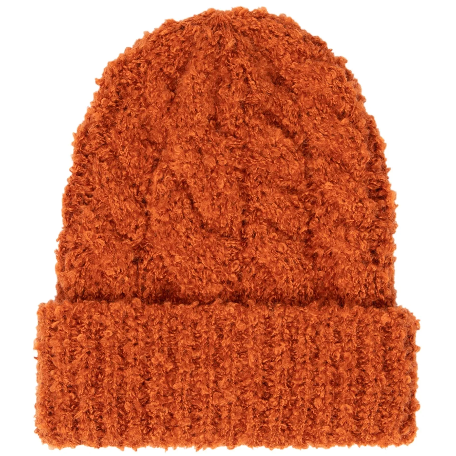 Hayride Beanie in Rust