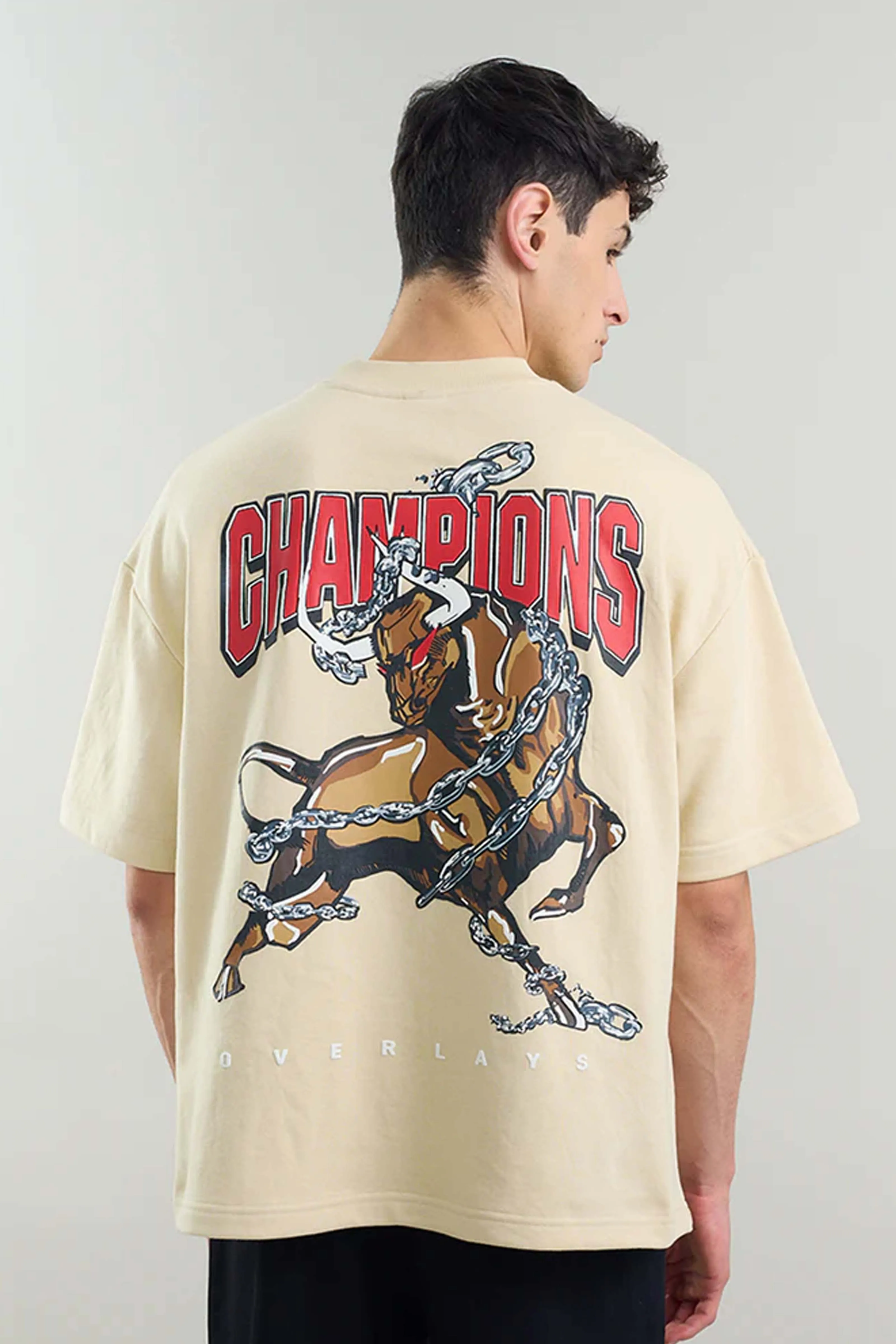 Heavy weight Champion Arc Oversized Fit T-shirt