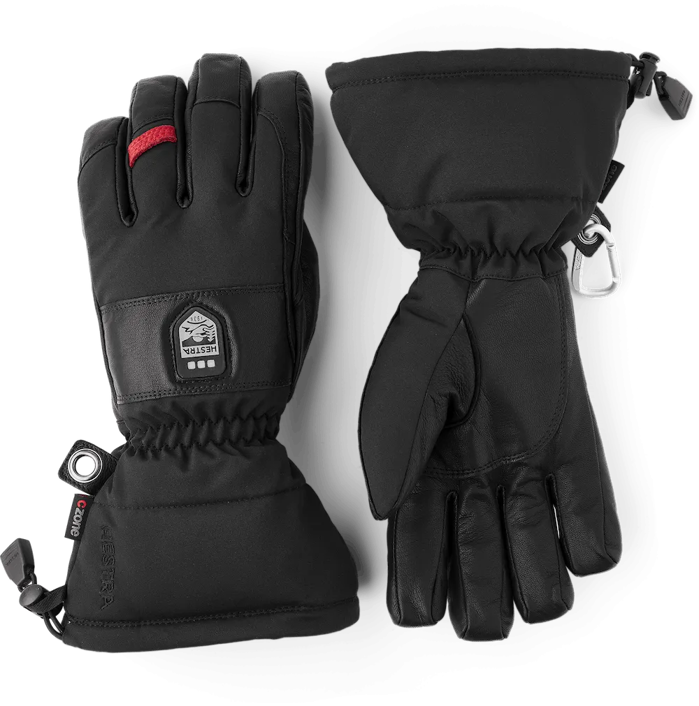 Hestra Adults Power Heater Gauntlet 5-finger Ski Gloves