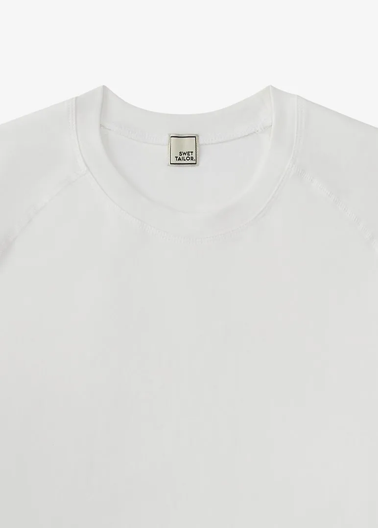 High & Mighty SWET-Shirt | White