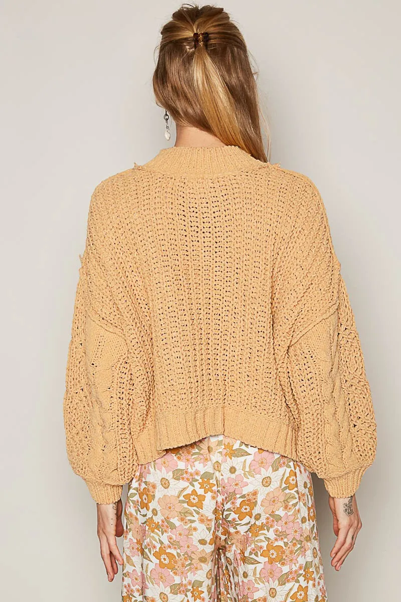 Honey Gold Sweater