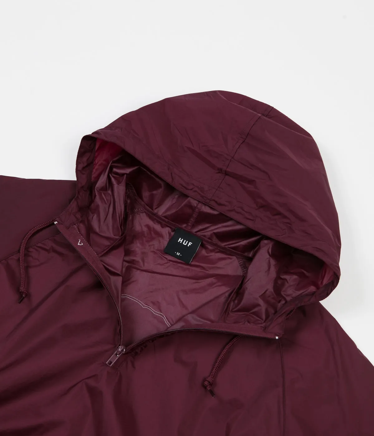 HUF Ambush Anorak Jacket - Maroon