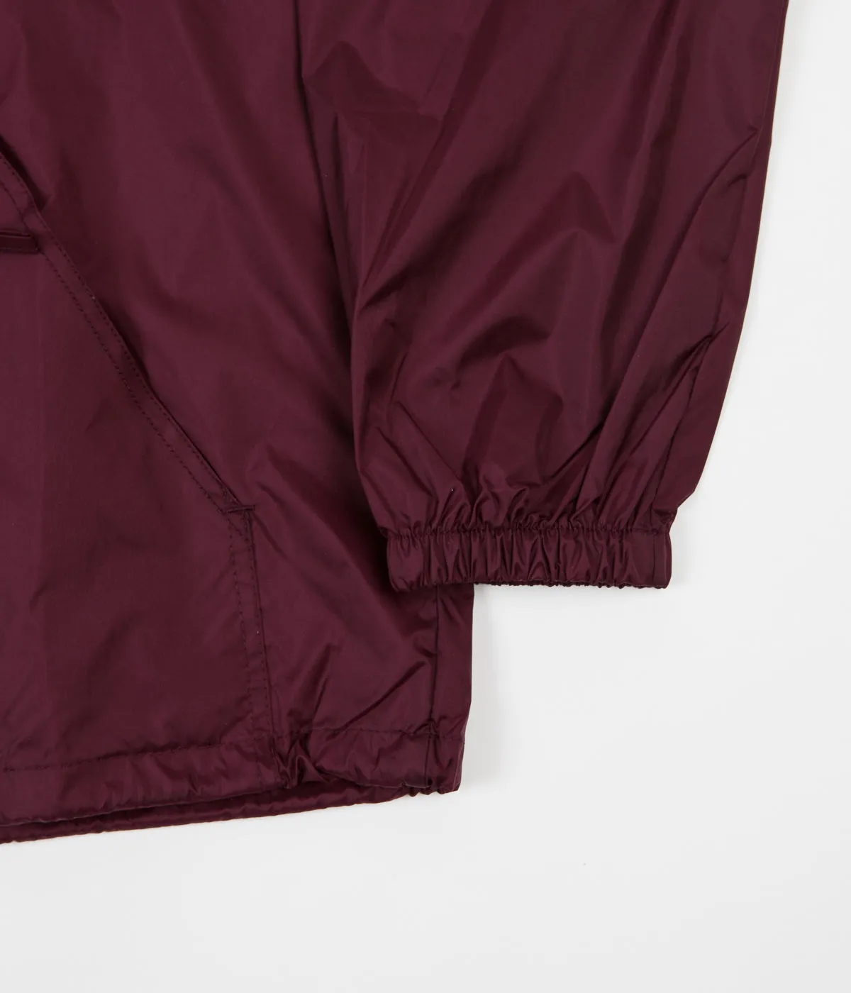 HUF Ambush Anorak Jacket - Maroon