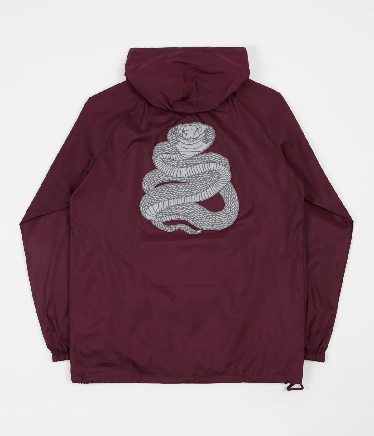 HUF Ambush Anorak Jacket - Maroon