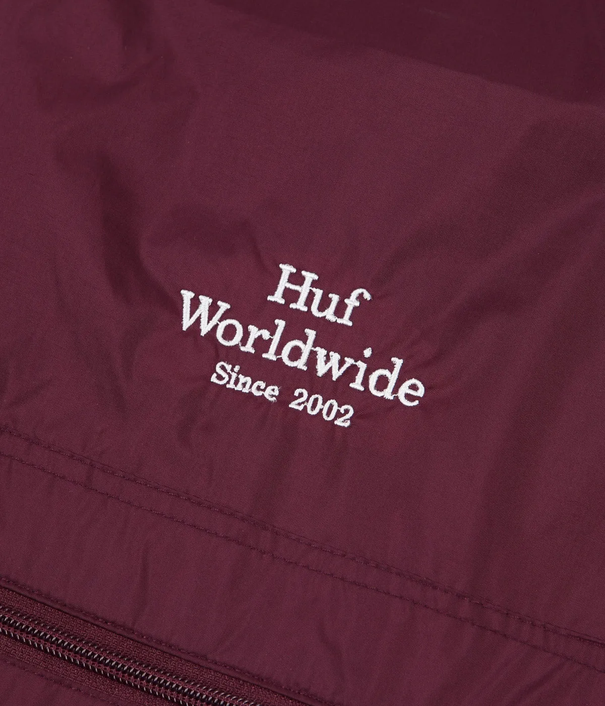 HUF Ambush Anorak Jacket - Maroon