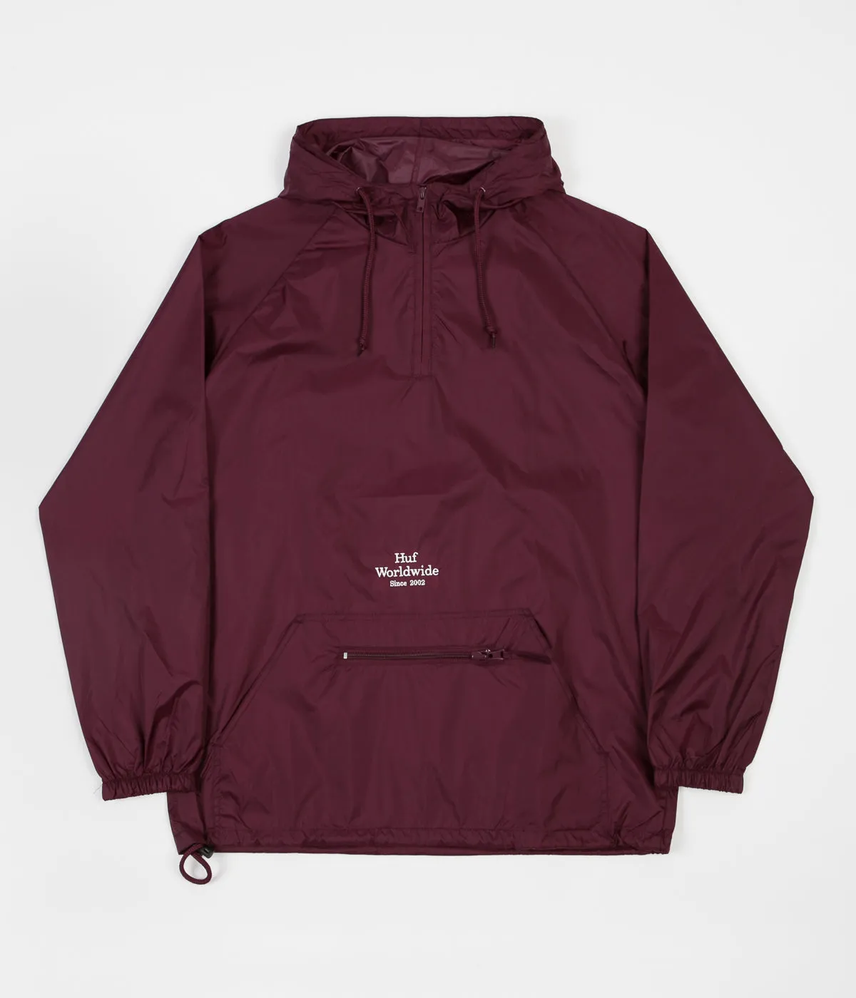 HUF Ambush Anorak Jacket - Maroon