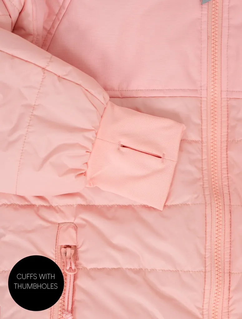 Hydracloud Puffer Jacket - Apricot Blush