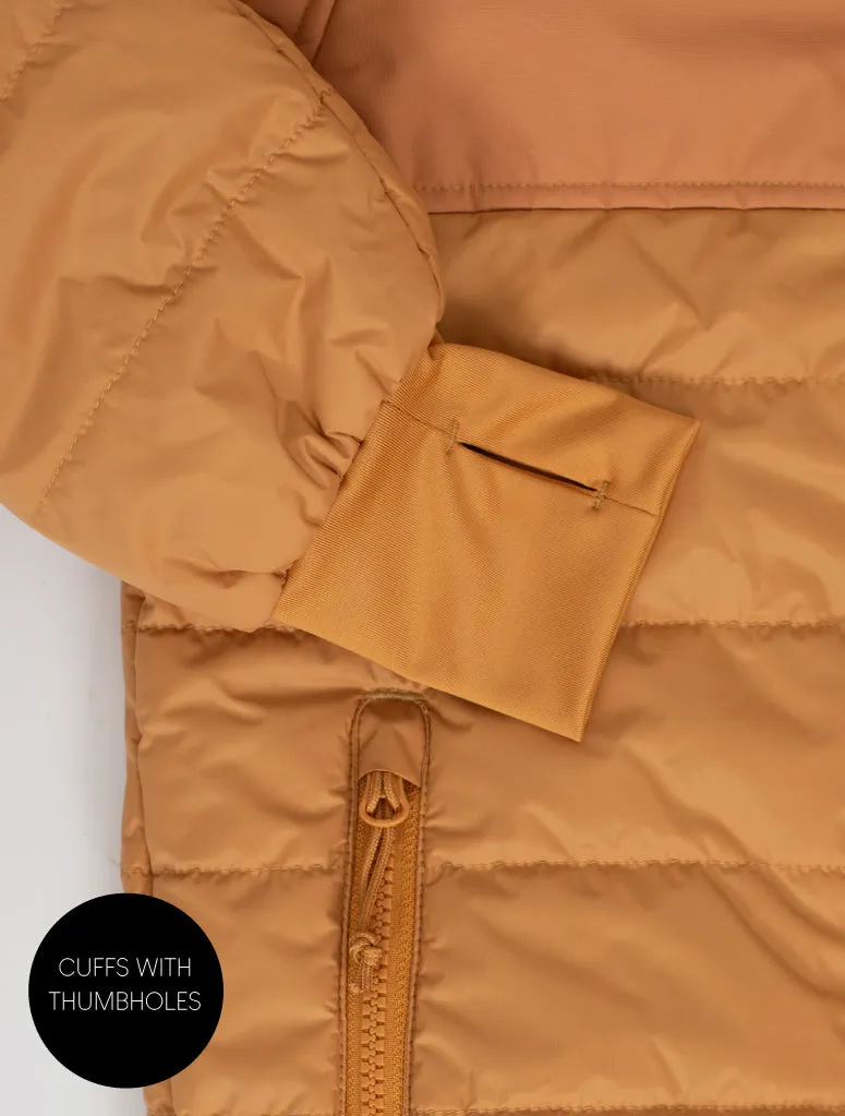 Hydracloud Puffer Jacket - Clay