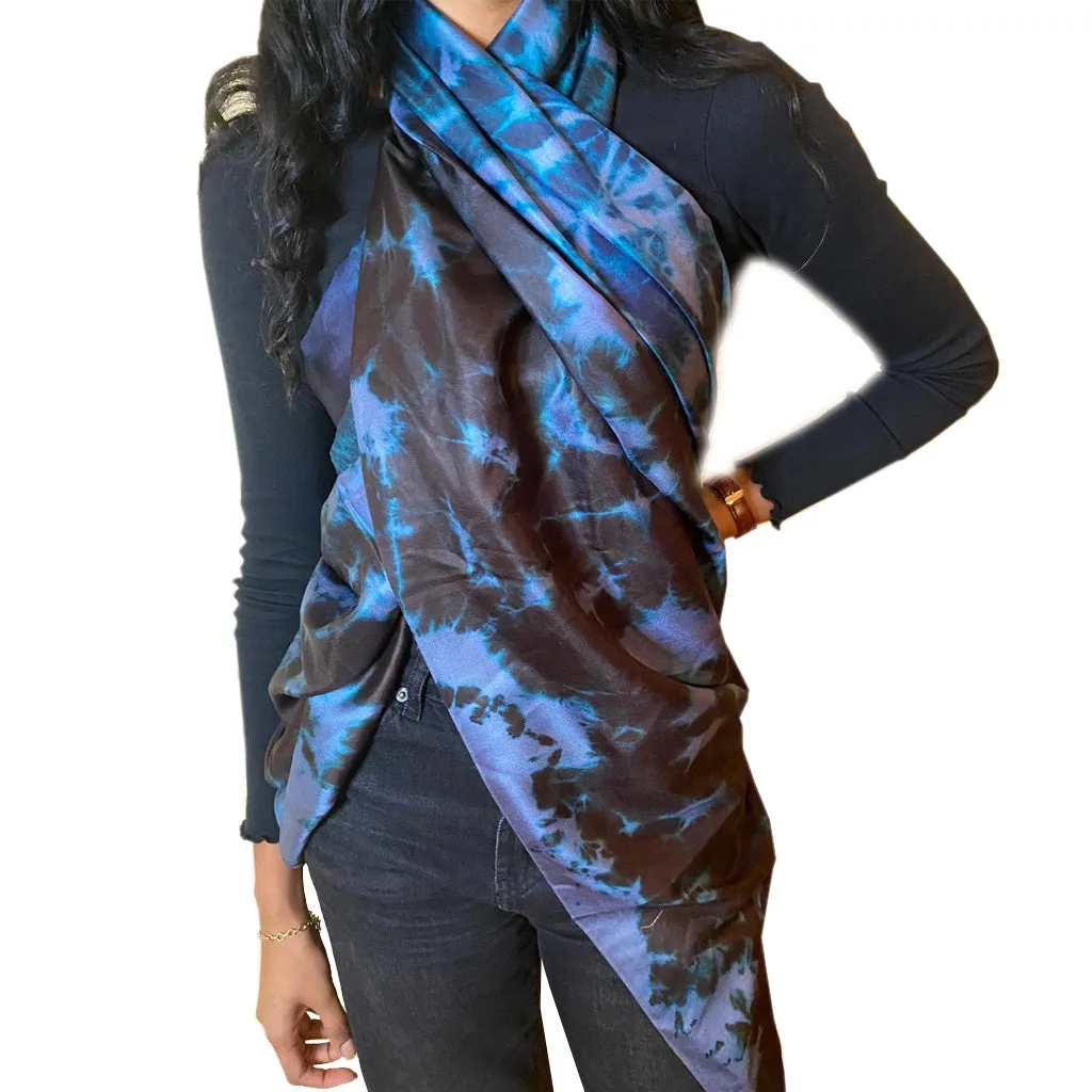 Indian Ocean Silk Scarf