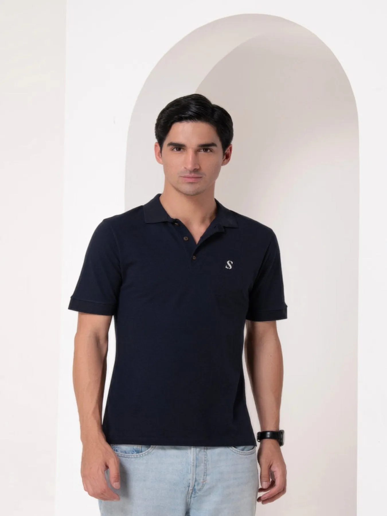 Indigo Polo