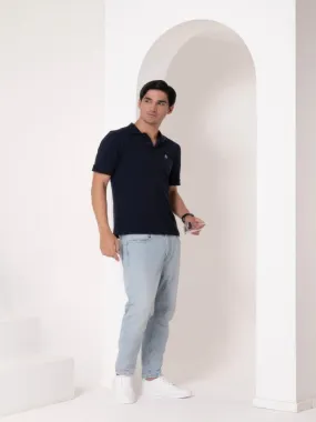 Indigo Polo